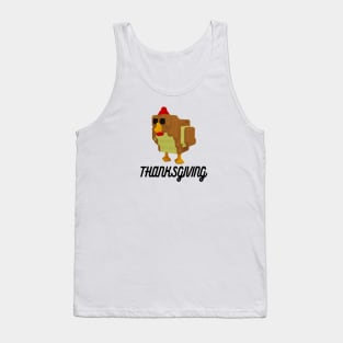 Thanksgiving Turkey Tank Top